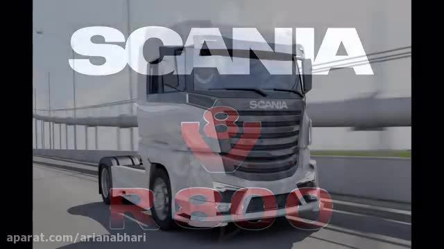 scania new truck r800