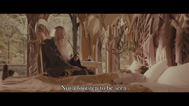 let it go lord of the rings لت ایت گو ارباب حلقه ها