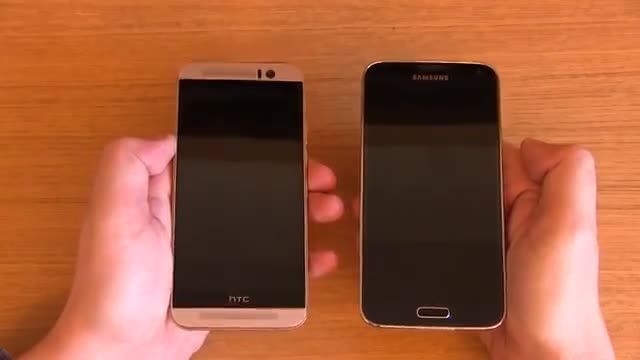 HTC One M9 vs Samsung Galaxy S5