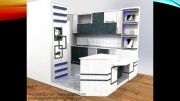 طراحی کابینت آشپزخانه و کمد دیواری آذرطرح