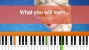 Let it go-Piano learning
