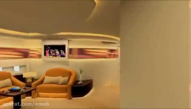 قسمت VIP هواپیمای airbus A380