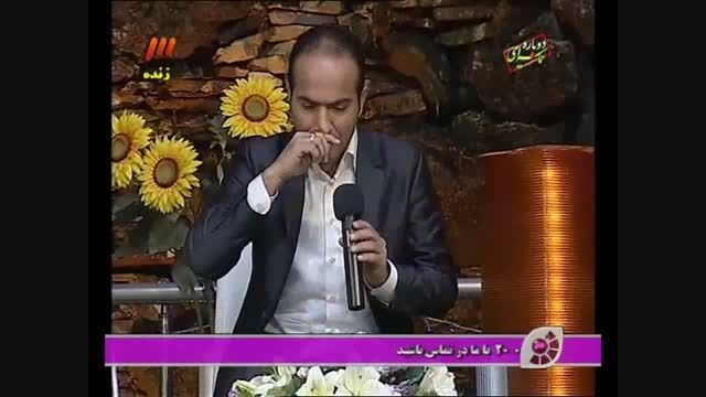 سوتی و کل کل های خنده دار در شبکه 3 - حسن ریوندی