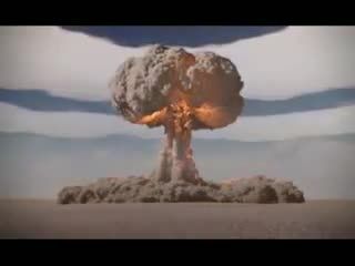 فیلم واقعی انفجار بمب اتمی