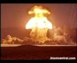 انفجار بمب اتم(ببینید)