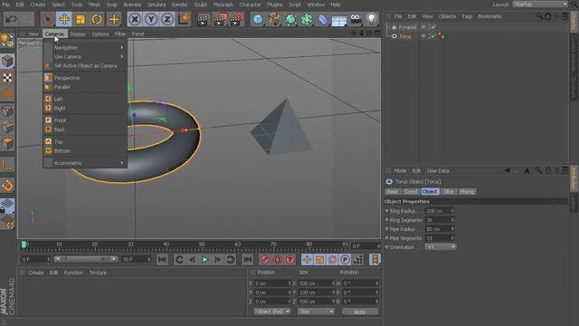 Introduction to CINEMA 4D R14