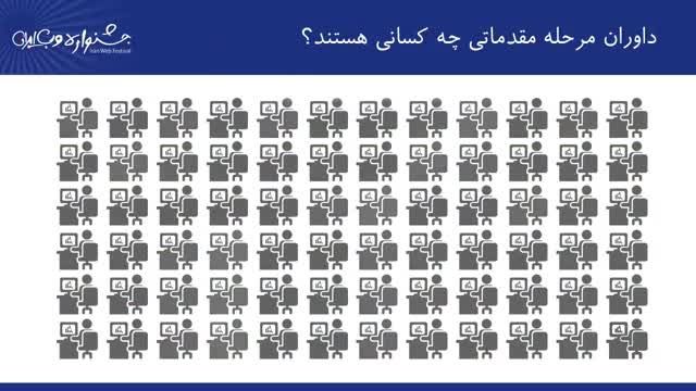 داوری هفتمین جشنواره وب ایران