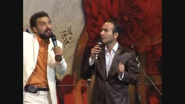 کل کل های خفن و خنده دار حسن ریوندی بادومجری محبوب کشور