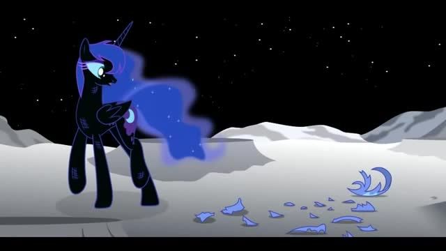 Luna&#039;s Let it go -Frozen- My little pony (PARODY ... -