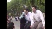 اسکل کردن خبرنگار آمریکایی تو تهران