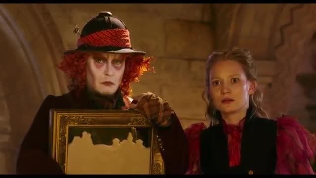 Alice Through the Looking Glass Official Trailer 2016