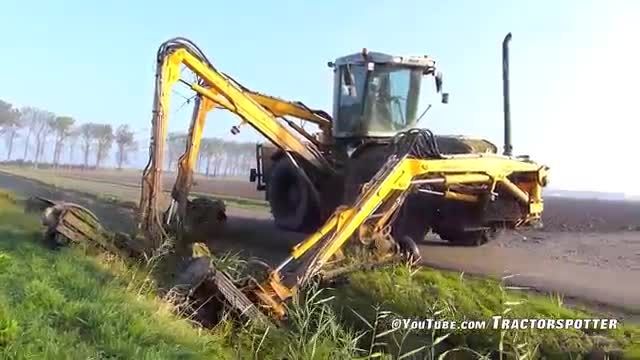 Claas Xerion 3300 VC Octopus