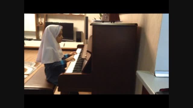 پیانیست جوان-پرنیا نظری-جان مریم(محمد نوری)