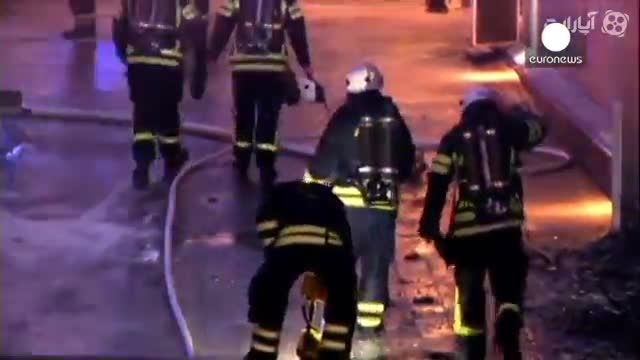 آتش زدن مسجد در اروپا