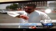 سرخ شدن تخم مرغ در حرارت غیرقابل تحمل خوزستان