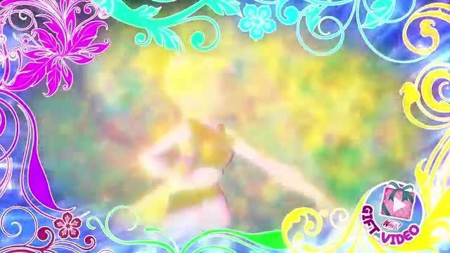 ویدیویی از وینکس☆! It&#039;s springtime winx