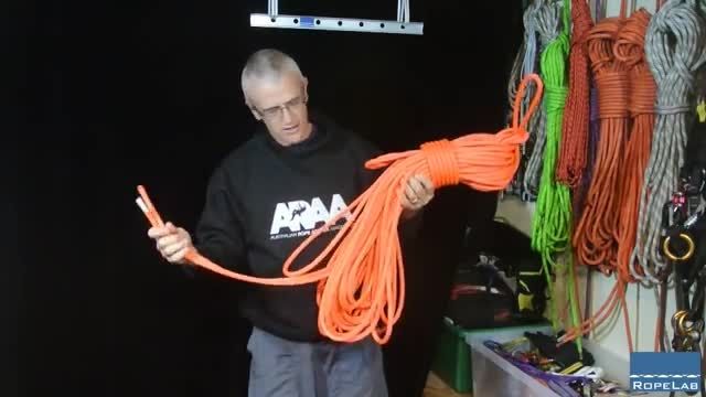 نحوه جمع کردن طناب به روش سریع