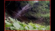 دارابکلا - اذان با صدای مرحوم آقاتی با عکس های آبشار