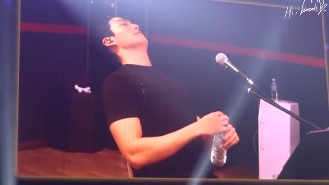 Kim Woobin Surprising 26th Birthday VCR @ Seoul FM