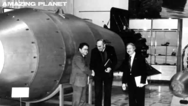 بزرگترین بمب هسته جهان در سال 1961 توسط شوروی سابق