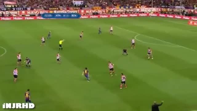 هایلایت کامل بازی لیونل مسی مقابل اتلتیکو بیلبائو(2012)