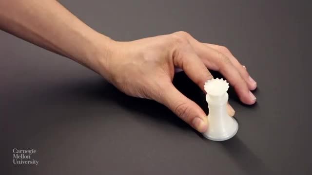 چاپ مو مصنوعی با استفاده از چاپگر سه بعدی