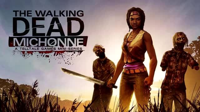 تیزر بازی  The Walking Dead: Michonne (Telltale Games)