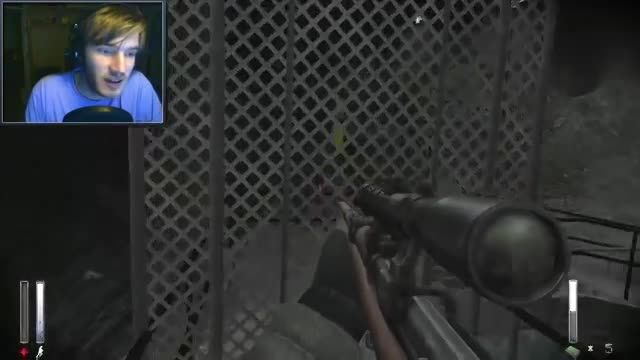 pewdiepie plays cry of fear part10