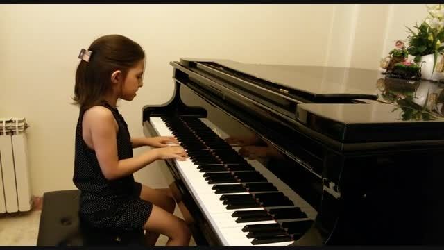 پیانو کودک-ترن-یگانه مصدق-پیمان جوکار(شایگان)