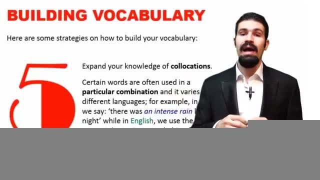 تقویت مهارت واژگان - ترکیب لغات (Collocation)