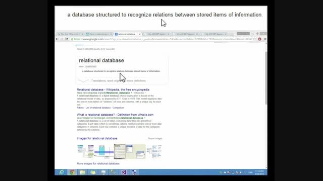 جلسه 9 - کار با Relational DataBase