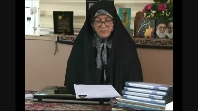 مصاحبه خانم یزدی به مناسبت هفته پژوهش