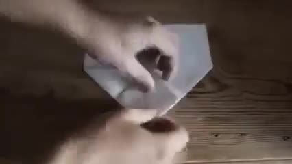 ساخت هواپیمای کاغذی حیرت انگیز