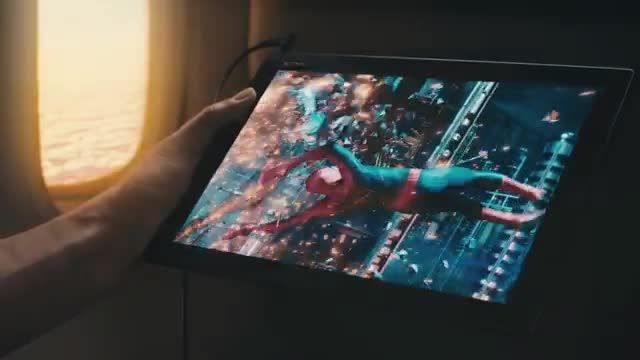 ویدئوی تبلیغاتی سونی Xperia Z4 Tablet