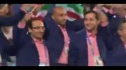 رژه کاروان ایران در افتتاحییه بازیهایی اسیایی 2014