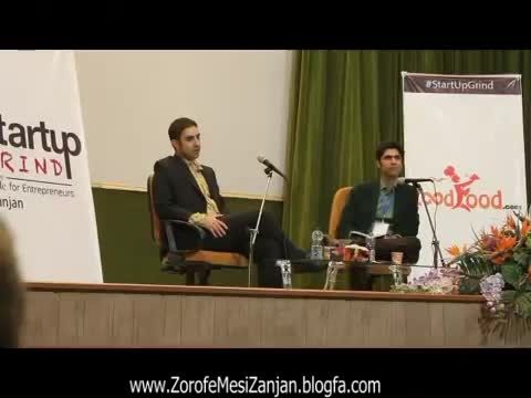 دومین استارتاپ گرایند زنجان | StartUp Grind Zanjan