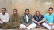 کلیپ 5 مرزبان ربوده شده ایران توسط گروه تروریستی جیش العدل