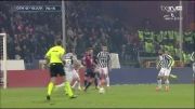 صحنه ی گرفن پنالتی در بازی با جنوا توسط جیان لویجی بوفون