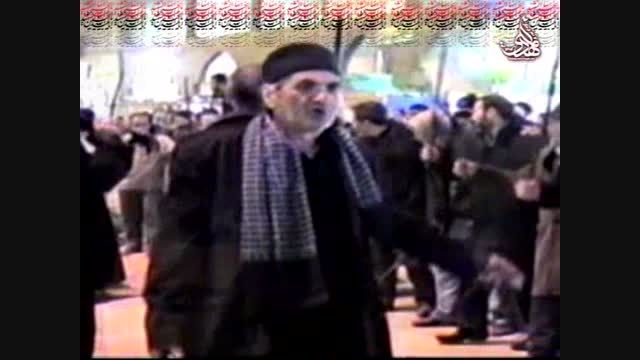 مداحی آذری سید حسین موسوی شربیانی در بین الحرمین