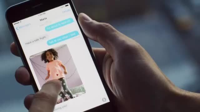 ویدیو تبلیغاتی اپل پیرامون تاچ سه بعدی