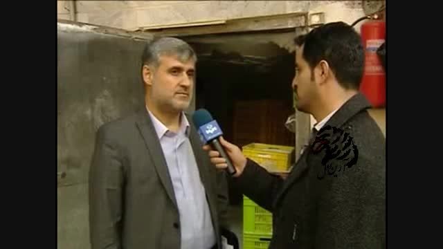 کشف محموله غیر بهداشتی از گوشت مرغ در تهران که منقضی شد
