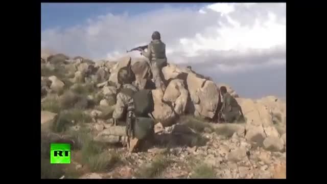 نبرد در کوهستان.تسخیر کوه های هم مرز با لبنان توسط ارتش