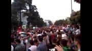 کلیپ خوشحالی مردم از برد ایران مقابل کره در تهران(میدان اول تهرانپارس)