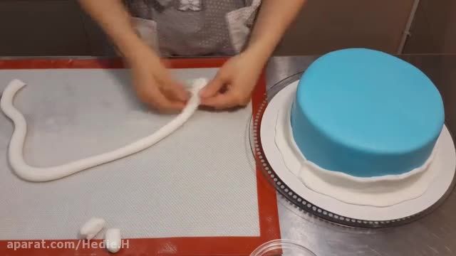 آموزش پختن کیک الاف