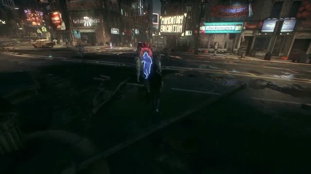 ماد بازی با کارگردان Batman: Arkham Knight -زومجی