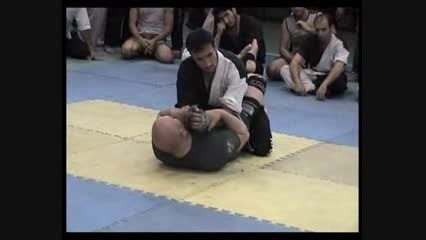 استاژ و آموزش MMA قسمت 9