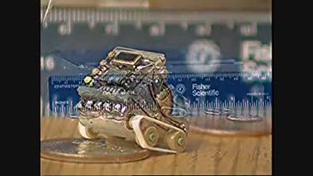 کوچک ترین ربات جهان