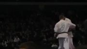 ناک اوت زیبا با مواشی جودان در مسابقات کیوکوشین اروپا