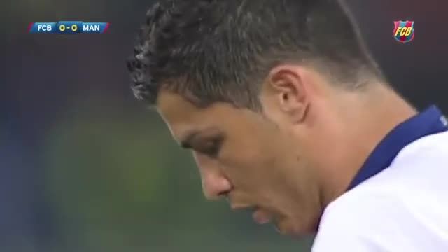 فینال چمپیونزلیگ : بارسلونا 2 - 0 منچستریونایتد (2009)