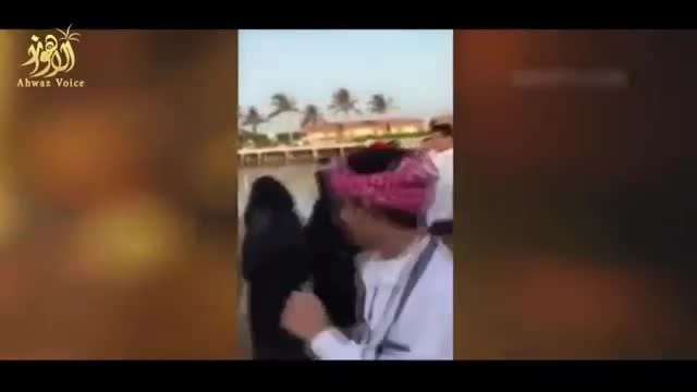مزاحمت خیابانی جوانان وهابی برای دو دختر سعودی در جده